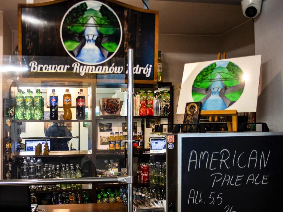 Zajazd Zacisze Rymanów-Zdrój Esterno foto