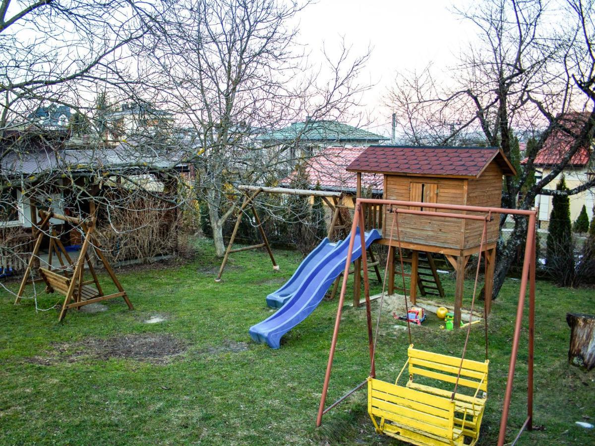Zajazd Zacisze Rymanów-Zdrój Esterno foto