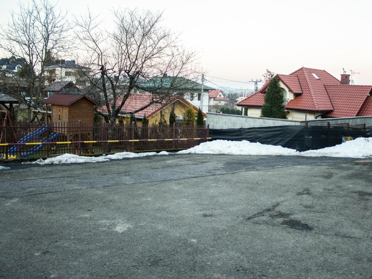 Hotel Zajazd Zacisze Rymanów-Zdrój Esterno foto