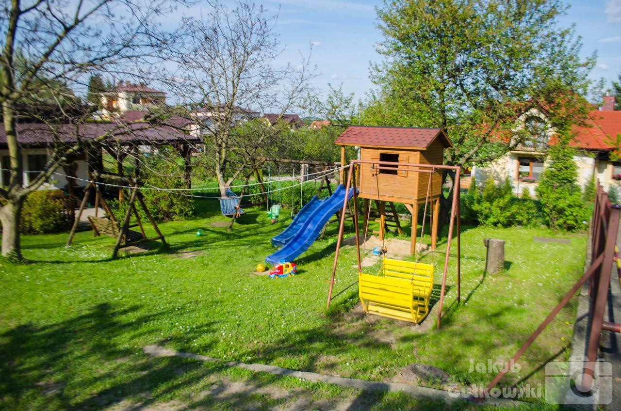 Hotel Zajazd Zacisze Rymanów-Zdrój Esterno foto